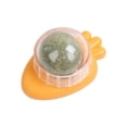 thumbnail image 2 of Zanahoria Catnip Toys Treats Healthy Catnip Lickable Balls Suministros para gatos (naranja) Ndcxsfigh Libre de BPA, 2 of 3