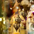thumbnail image 2 of Miangastore Metal Chain Decor Golden 1Pack 23.6x1.97in, 2 of 9