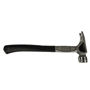 Stiletto TiBone TBM14RMC Mini Hammer 14 oz Head Titanium Head 16 in OAL Black Handle