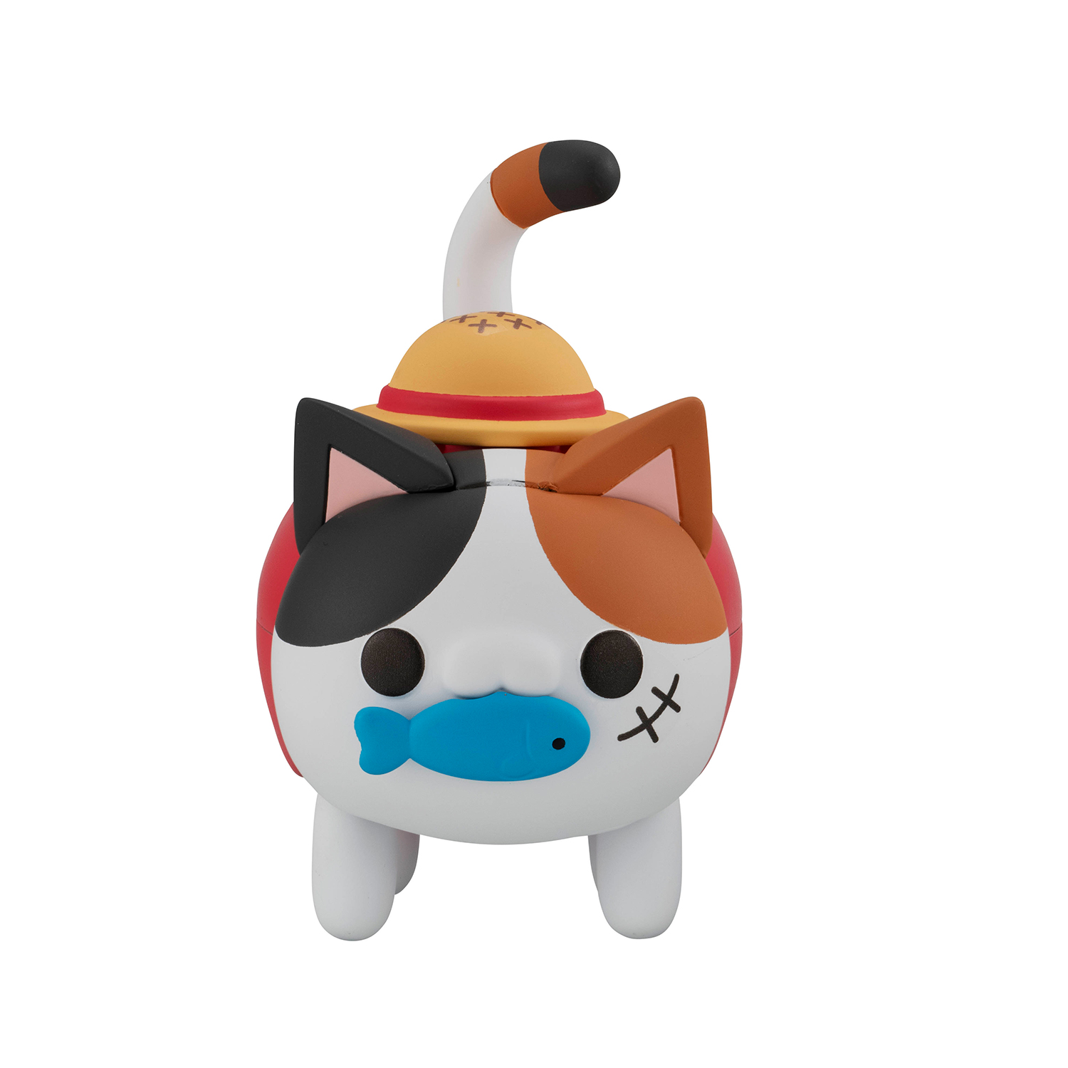 MegaHouse - One Piece - Tokotoko Nyan Piece Nyan! Monkey D. Luffy, Mega Cat Project Collectible Figure