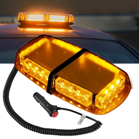 Vehicle Strobe Lights >> Finether 24 Led Vehicle Rooftop Hazard Police Emergency Warning Flashlight Enforcement Magnetic Base Cigarette Amber Strobe Lights For Car Truck Vehicle Strobe Lights >> Finether 24 Led Vehicle Rooftop Hazard Police Emergency Warning Flashlight Enforcement Magnetic Base Cigarette Amber Strobe Lights For Car Truck