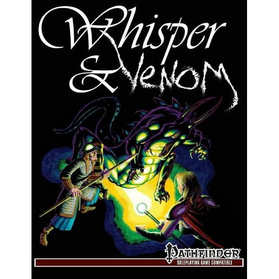 Whisper & Venom: Pathfinder Edition (Paperback)