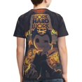 thumbnail image 2 of Bendy And The Ink Machine Boys Girls 3d Graphic Printed T-Shirt Crewneck Short Sleeve Tees, 2 of 7