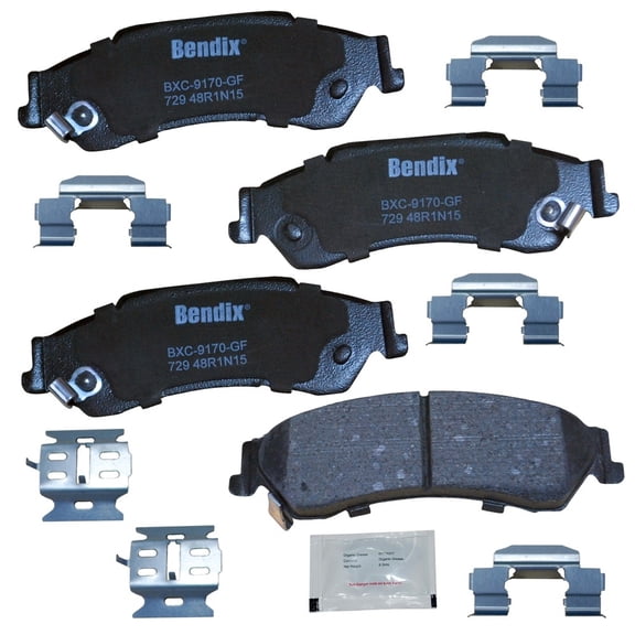 Disc Brake Pad Set Fits select: 1998-2004 CHEVROLET S TRUCK, 1997-2005 CHEVROLET BLAZER