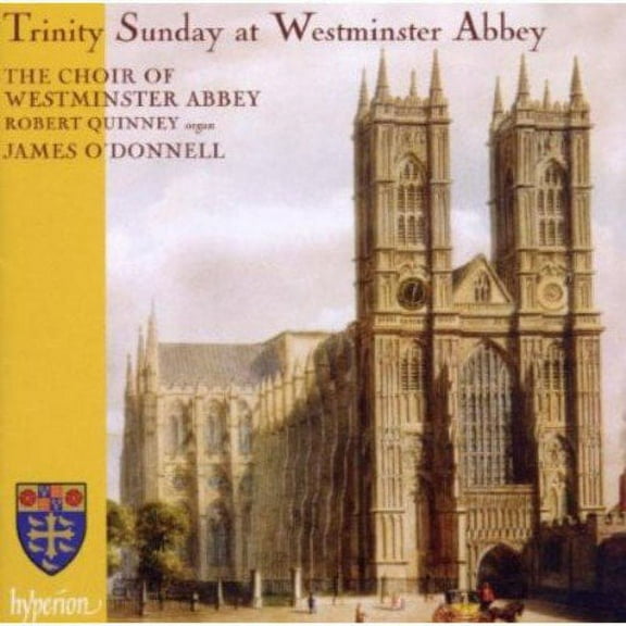 Trinity Sunday at Westminster Abbey Various Composers (CD)
