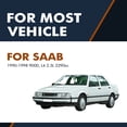 thumbnail image 2 of Set of 4 Front Hood-Rear Hatch Lift Support For 1990-1998 Saab 9000, 2 of 4