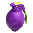 thumbnail image 1 of grenade de Jeu Populaire Simulation Jouet pour Enfants Main Jeu de Rôle Jouets en Plastique avec Effets Sonores et Lumière Réalistes pour l'Extérieur grenade Simulée, 1 of 6