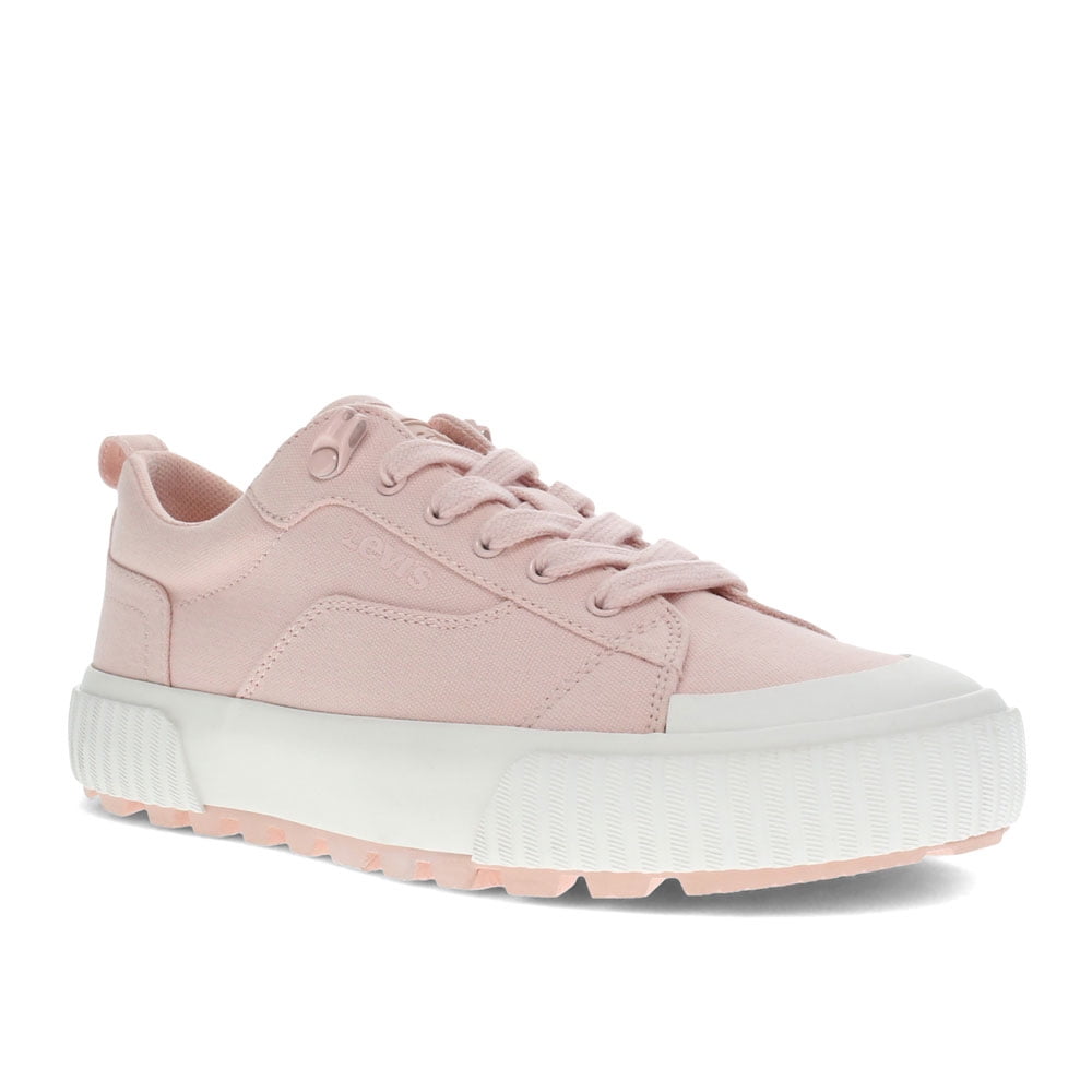 Levi's Womens Emma Platform Sneaker Shoe, Rose, Size 10, Pink