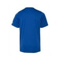 thumbnail image 3 of Russell  Youth Dri-Power Core Performance T-Shirt, Royal - Extra Large, 3 of 4