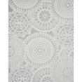 thumbnail image 2 of Alise Rugs Cruise Bohemian & Eclectic Geometric Indoor/Outdoor Area Rug Gray/White 7'10'' x 10'2'' 8' x 10' Living Room,Bedroom,Patio White Rectangle, 2 of 5