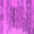 thumbnail image 1 of Ahgly Company Indoor Square Oriental Pink Industrial Area Rugs, 5' Square, 1 of 4