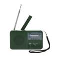 thumbnail image 2 of Radio de manivela, Radio de manivela solar Radio de emergencia recargable Radio de emergencia solar creada magistralmente, 2 of 8