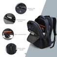 thumbnail image 4 of Mochila Swissdigital Design para portátil de viaje de 16 pulgadas, azul, 4 of 7