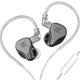 thumbnail image 2 of Gwong Electrónica KZ DQ6 Dynamic Wired in-Ear Reducción de ruido Auricular deportivo FII con micrófono, 2 of 7