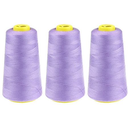 

Household Color Polyester Sewing Thread Pagoda Thread 3PC 2300 Yards Essential Tools