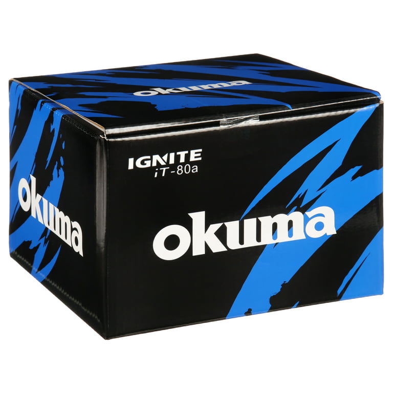 Okuma It-10a Ignite Spinning Fishing Reel Ultralite 4bb 1rb for
