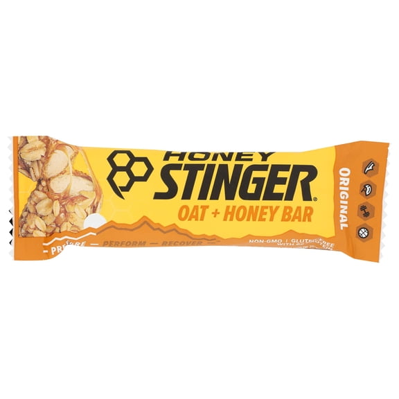 Honey Stinger Oat and Honey Bars - Original, Box of 12 Pack of 12