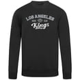 thumbnail image 2 of Men's Levelwear Black Los Angeles Kings Zane Ice Wall Pullover Sweatshirt, 2 of 3