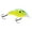 Chartreuse Sunrise Shad, variant on Livingston Lures Dm Jr Pro Series-Citrus Sparkle