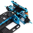 thumbnail image 4 of 4Pcs Metal Battery Plate Mount Fixing Bracket for  TT01 TT-01 1/10 RC Car Upgrade Parts, 4 of 5