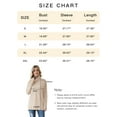 thumbnail image 6 of Anygrew Women Pullover Sweater Long Sleeve Casual Sweaters for Women Turtleneck Knit Jumper, 6 of 6