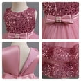 thumbnail image 5 of Lolanta Baby Girl Pageant Dress Sequins Princess Dress Toddler Flower Wedding Birthday Party Gown Dresses 12 Months-4 Years, 5 of 5