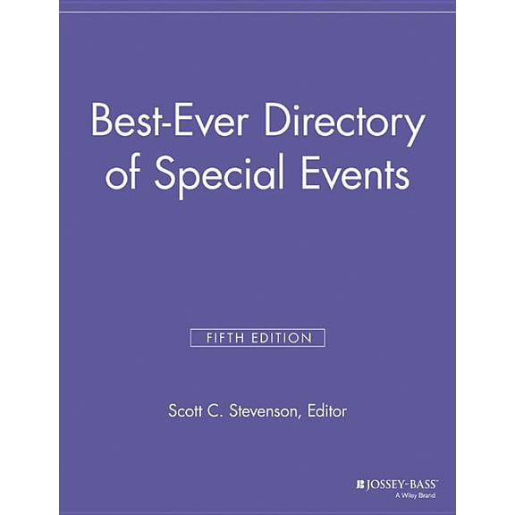 Special Events Galore Best Ever Directory of Special Events, (Paperback)