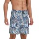 thumbnail image 2 of Fotbe Paisley Floral Branches Pantalones Cortos de Pijama para Hombre, Ropa de Dormir, Pantalones de Pijama Cortos para Hombre-X-Large, 2 of 6