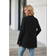 thumbnail image 4 of Cárdigan para Mujer, Elegante, Informal, de Larga, Abierto, Color Negro, Talla M, 4 of 6
