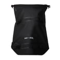 thumbnail image 1 of Bolsa de viaje para motocicleta, impermeable, de gran capacidad, resistente al desgaste, con 4 correas de liberación rápida, color negro, 40 l, 1 of 12