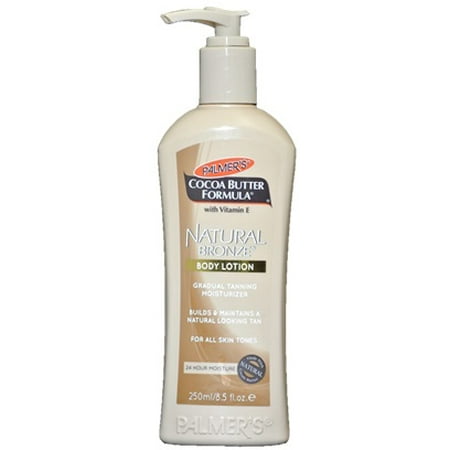 Palmer's Cocoa Butter Formula with Vitamin E, Natural Bronze Body Lotion, 8.5-Ounce Bottles (Pack of 3)