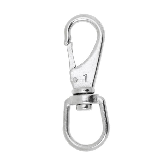 ziyahi Il Pivotant en Acier Inoxydable 304 pour Bateau Marin, Ressort Rapide, Crochet à Pression 1 85mm