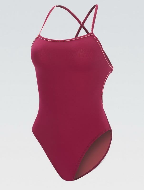 dolfin tie back swimsuit