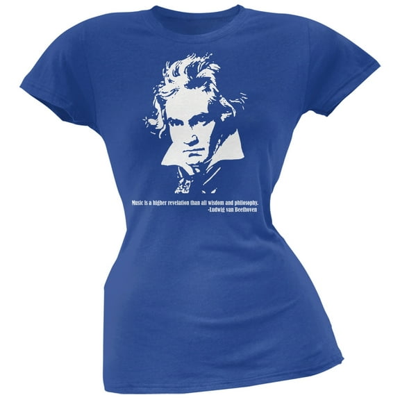 Beethoven Royal Soft Juniors T-Shirt - Small