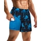 thumbnail image 4 of Bañador SURF CUZ de 5 pulgadas de secado rápido con bolsillos grandes con cierre, 4 of 8