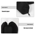 thumbnail image 4 of BRIGHTFUFU Sac à Outils multi-Usage de Golf Sac de Golf Simple Noir pour Golfeurs 1ensemble, 4 of 8