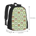 thumbnail image 3 of Daiia Cute Chubby Frog Backpack for Men and Women -Durable Backpack Large Capacity, Water-Resistant Bag with Adjustable Straps and Laptop Compartment, 3 of 9