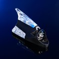 thumbnail image 3 of Wmool LED Lights Car Truck Wind Power Shark Fin Roof Antenna Aerial E Lamp 9CJ7, 3 of 9