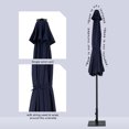 thumbnail image 4 of Tempera 9FT Push Botton Tilt patio umbrella, 4 of 9