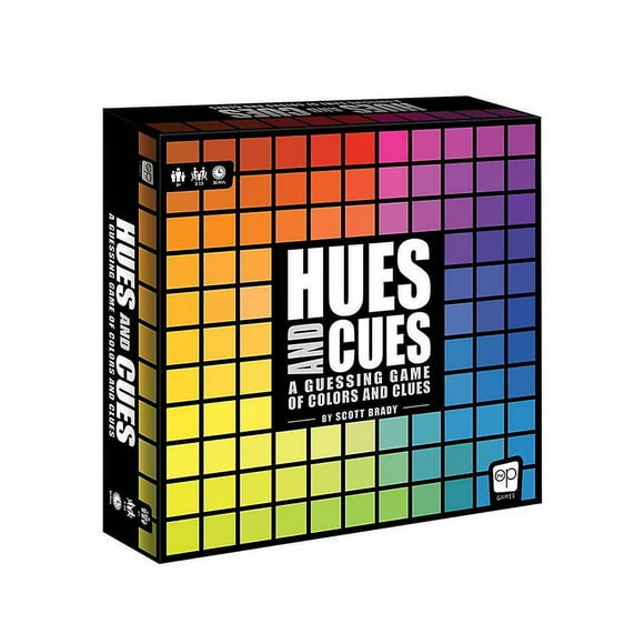 Hues And Cues Strategy Game Guessing Game Of Colors And Clues 3 To 10 Players