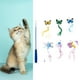 thumbnail image 3 of Varita de gato Juguete Teaser Retráctil Cat Teaser Varita Juguete de plumas Juguetes extensibles de plumas de gato Jinwen Gatito Teaser Juguetes, 3 of 7