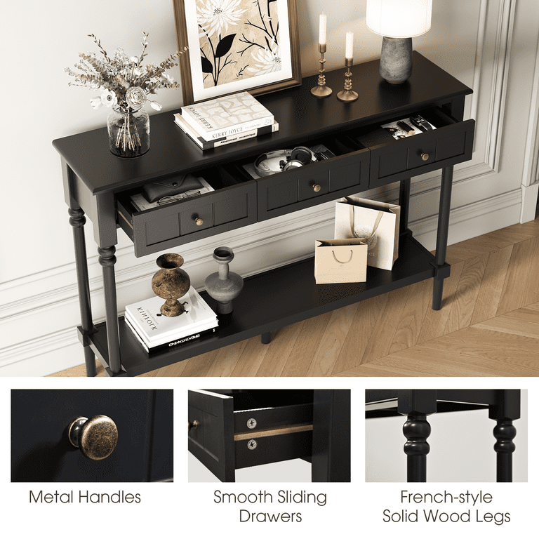 JOINICE Console Tables with Drawers,43