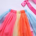 thumbnail image 3 of ITFABS T-Shirt à Manches Courtes + Jupes Colorées, 3 of 8