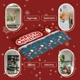 thumbnail image 6 of Vikakiooze 2023 Promotion on sale, Indoor Outdoor Entry Doormats Front Door Decoration Mat Non-Slip Absorbent Entry Door Rugs, 6 of 8