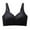 Black, variant on XuJwPNcy Womens Wireless Bras V Neck Comfortable Bralette Supportive Tshirt Bra No Underwire Seamless Push up Everyday Bras