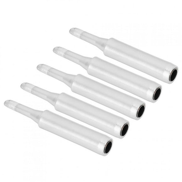 Durability Soldering Iron Kit 5Pcs Soldering Iron Tip For Soldering Kit Replace Welding Soldering Soldering Station