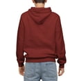 thumbnail image 2 of Hat and Beyond Men's Casual Pullover Hoodie Heavyweight Long Sleeve XS-5XL, 2 of 6