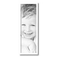 thumbnail image 2 of ArtToFrames 8" x 24" Contemporary White Picture Frame, 8x24 inch White Wood Poster Frame (WOM-4164), 2 of 8