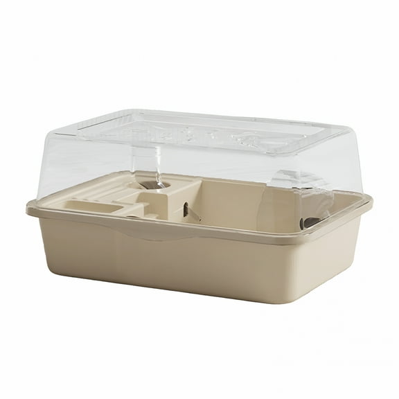 XIBUFE 2026 New Large Hamster Cage Top Openable Guinea Pig Cages with Water Bottle Exercise Wheel Double Layer Small Animals Playing House for Bunny Mice Hedgehog Bunny House