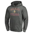 thumbnail image 2 of Men's Charcoal Minnesota Vikings Victory Arch Pullover Hoodie, 2 of 3